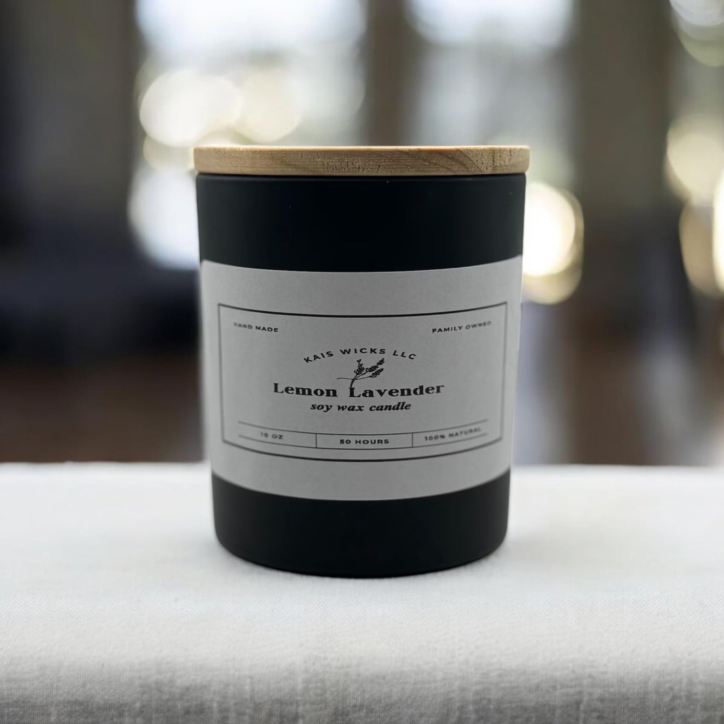 10 oz Soy Wax Candles