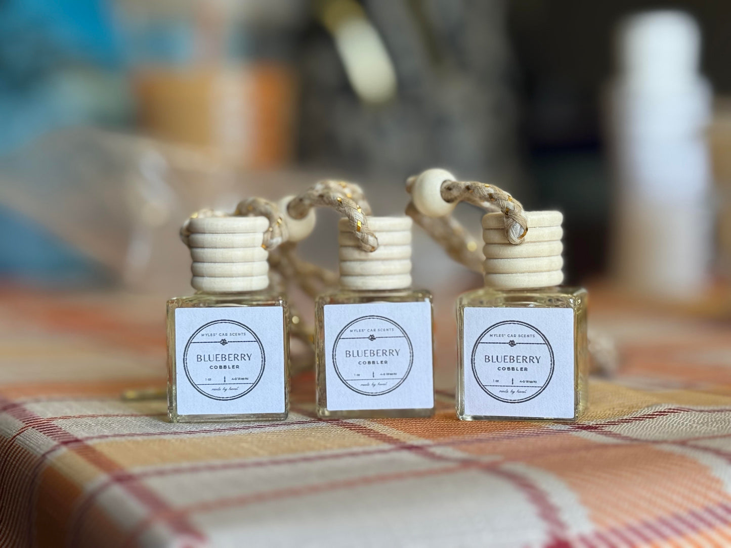 Coming Soon- Myles' Car Scents