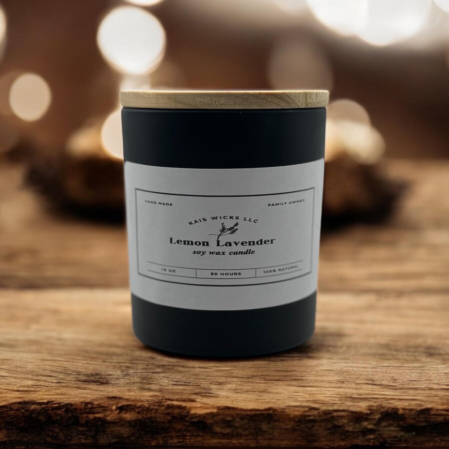 10 oz Soy Wax Candles