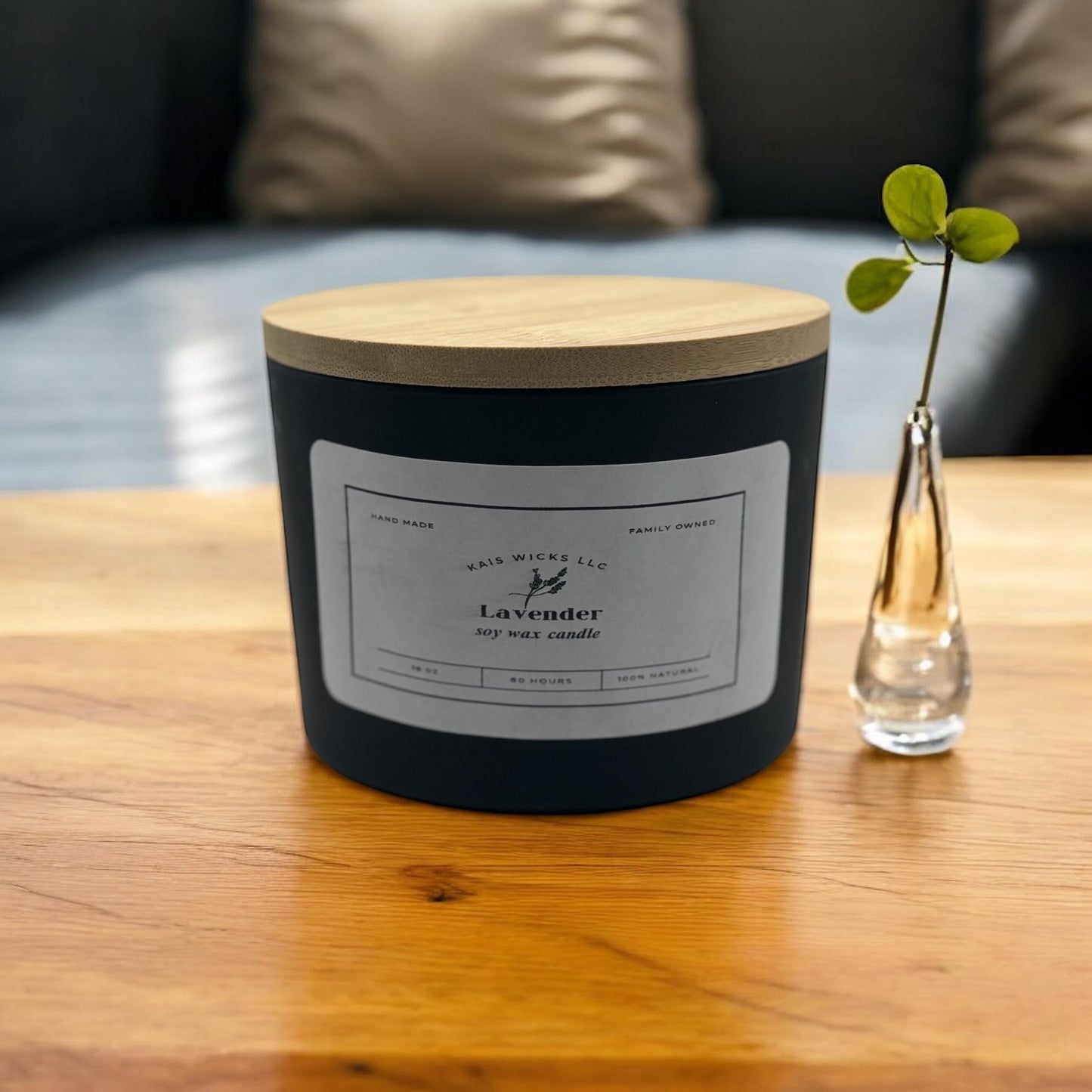 16 oz Soy Wax Candle
