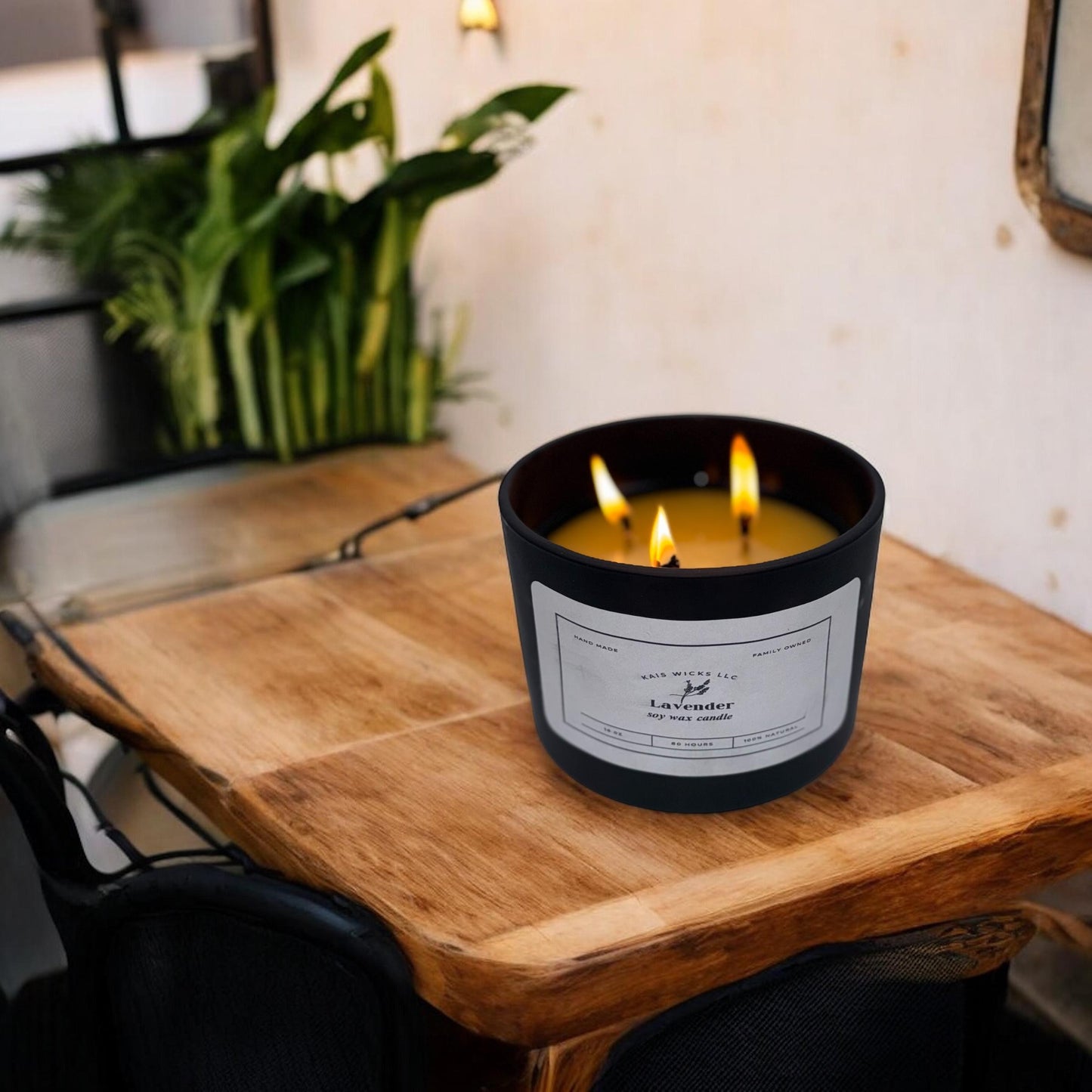 16 oz Soy Wax Candle