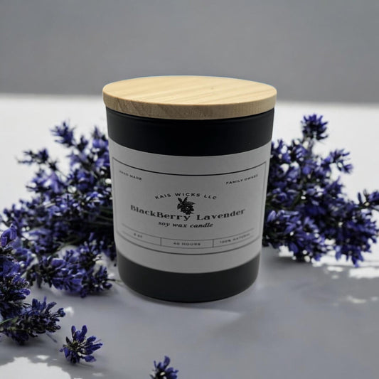 8 oz Soy Wax Candle