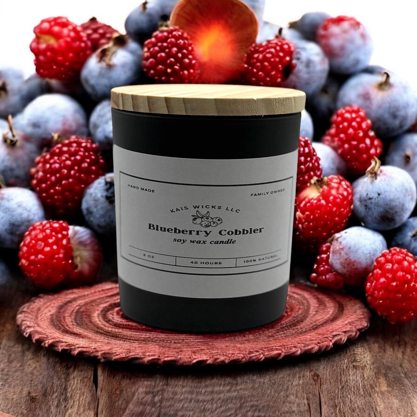 8 oz Soy Wax Candle