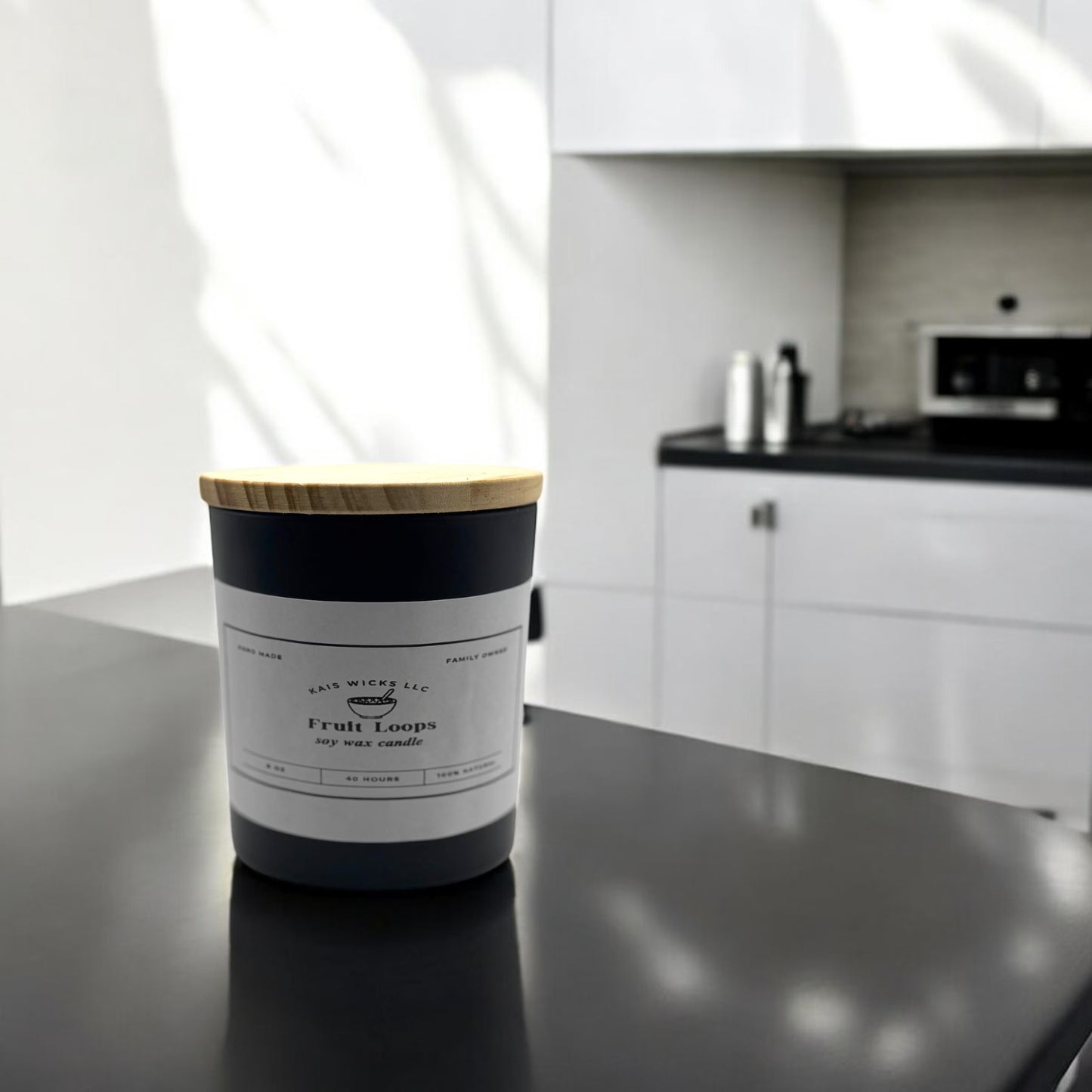 8 oz Soy Wax Candle