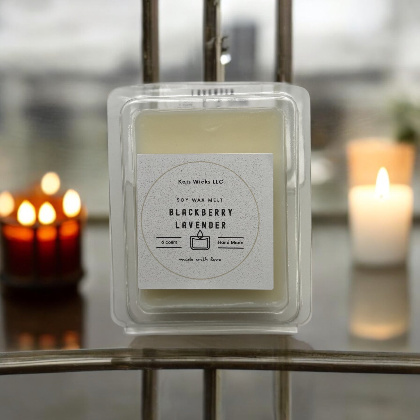 100% Soy Wax Melts